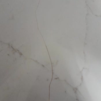 Belenco Garanti Kapsamındaki Mermer Tezgahta Kendiliğinden Oluşan Çatlak Ve İlgisizlik!