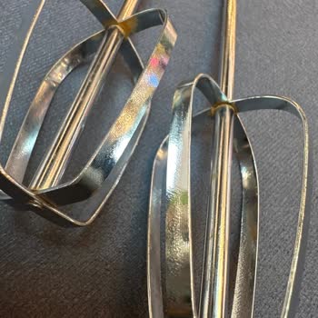 Paslanmaz Mikser Uçları 1 Yıl İçinde Paslandı Garanti Süresi Doldu Yardım Alamadım