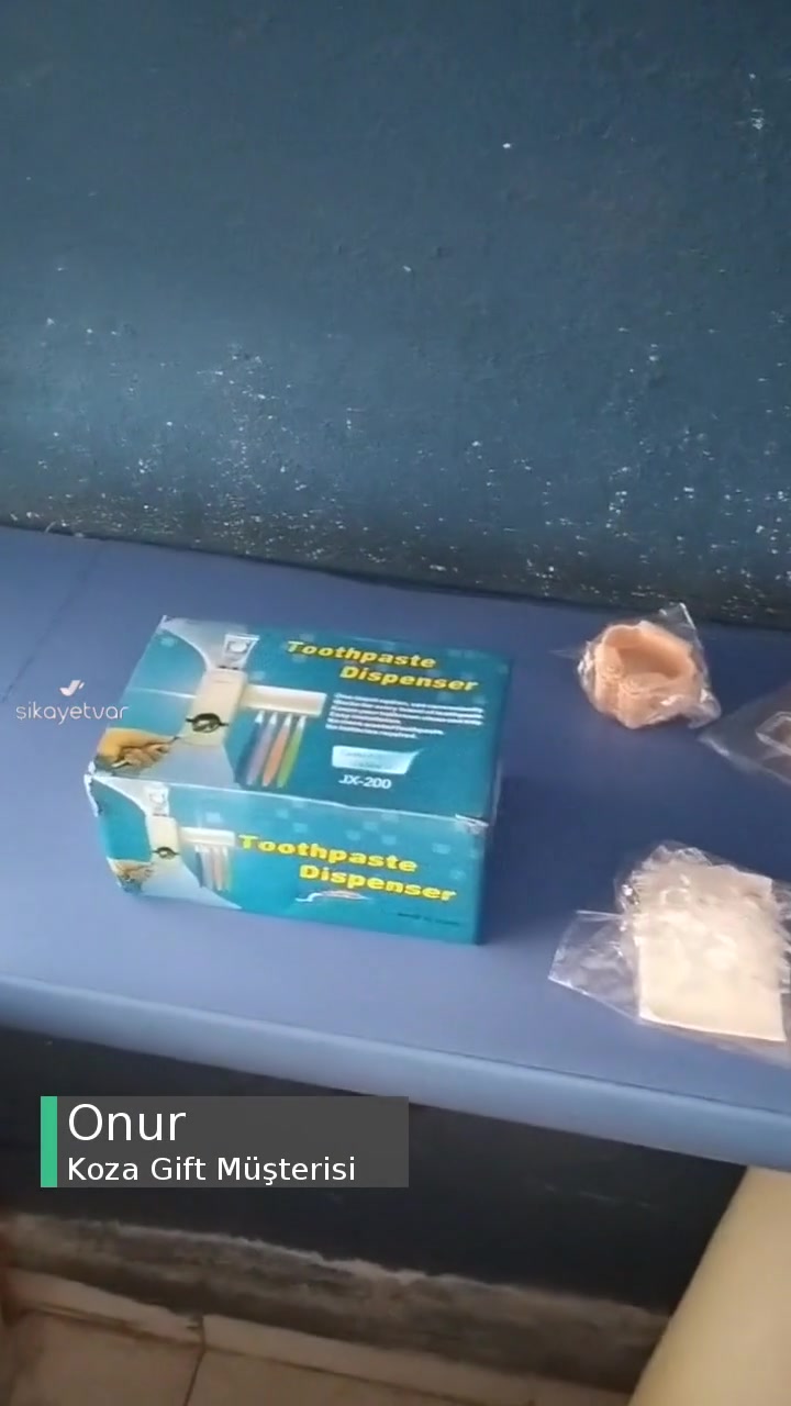Koza Gift Firması Eksik Ürün Gönderdi! videonun kapak resmi
