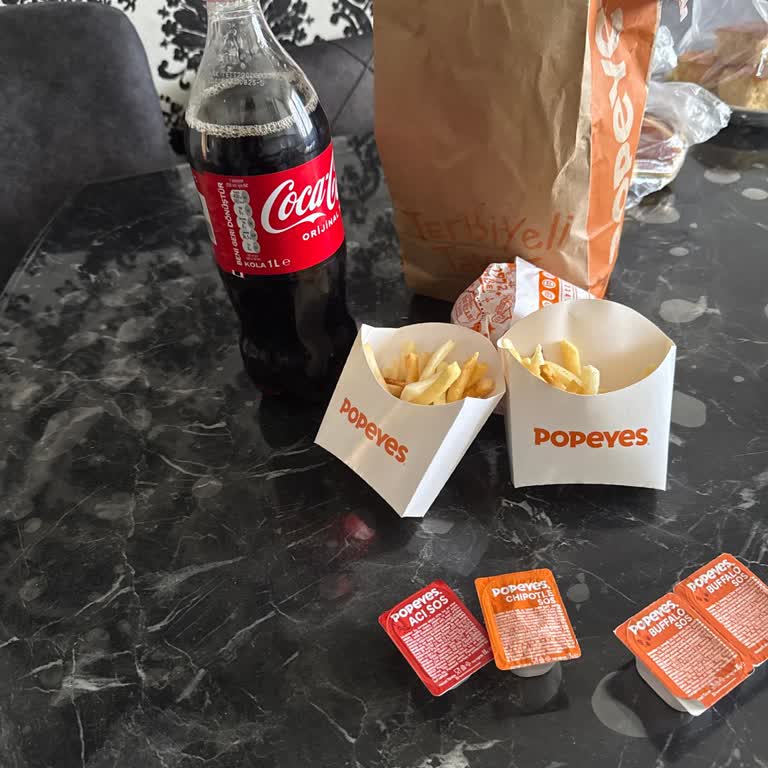 Popeyes Aydınlıkevler Şubesinde Sürekli Eksik Ve Soğuk Sipariş Sorunu