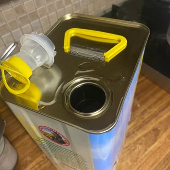 Aldığım Ayçiçek Yağında Kapak Sorunu Ve Yetersiz Müşteri Hizmeti