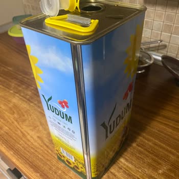 Aldığım Ayçiçek Yağında Kapak Sorunu Ve Yetersiz Müşteri Hizmeti