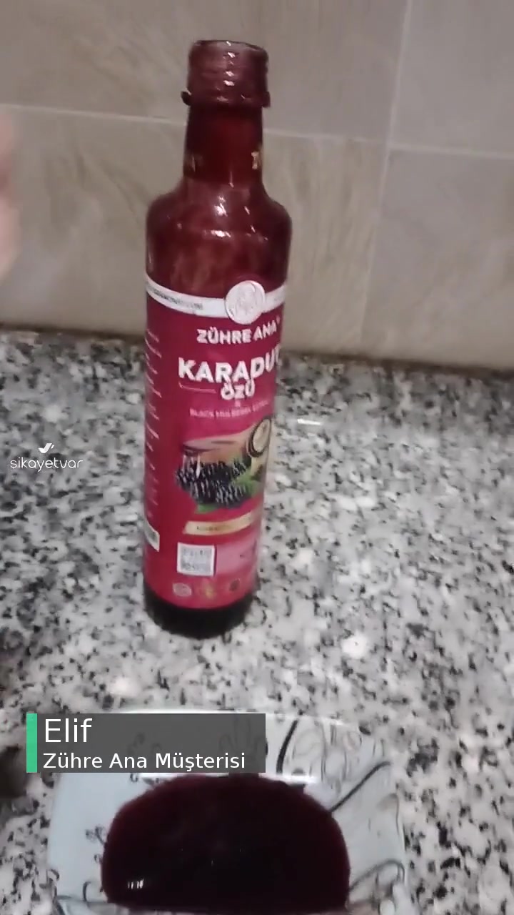 Zühre Ana Karadut Özü Koyu Kıvam Ve Koku! videonun kapak resmi