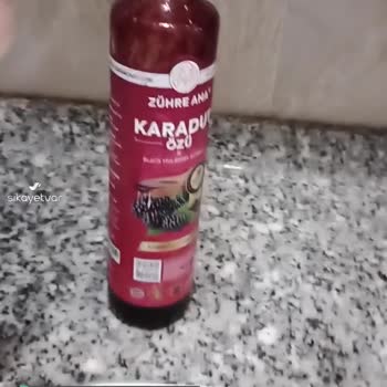 Zühre Ana Karadut Özü Koyu Kıvam Ve Koku!
