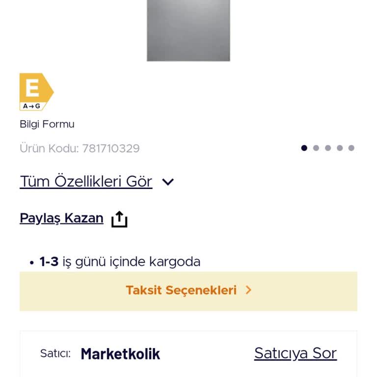 İndirimli Fiyattan Aldığım Buzdolabı Gönderilmedi Üstüne Siparişim İzinsiz İptal Edildi
