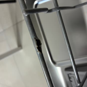 Bulaşık Makinesi Raflarında Erken Paslanma Ve Yüksek Yedek Parça Ücreti