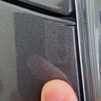 Toyota Corolla 2024 Front Bumper Cracked Without Any Impact