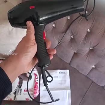 Powertec Fön Makinesi Gönderdiğimiz Gibi Gelmiş Hiç Bakmamışlar Bile