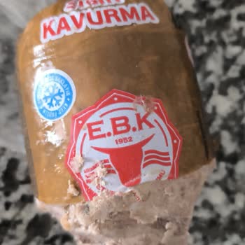 Aldığım Dana Kavurmanın Ortası Tamamen Yağ Çıktı Hayal Kırıklığı Yaşadım