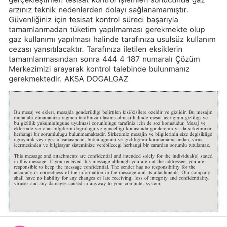 Doğalgaz Bağlantısı İçin Randevu Ve Kontrol Süreçlerindeki Aksaklıklar Mağduriyet Yaşatıyor