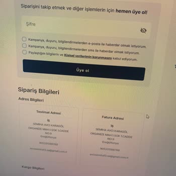 12 Gündür Teslim Edilmeyen Kargo Ve Bilgi Eksikliği