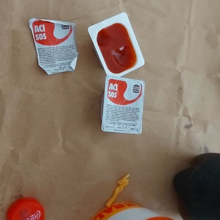 Burger King Eksik Ketçap Gönderimi Ve Restoranla İletişim Sorunu