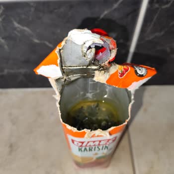 Aldığım Meyve Suyunda Bozuk Tat, Kötü Koku Ve Yabancı Cisim Şoku