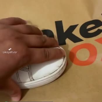 FLO Sneaker Box Ayakkabı Önü Açılması