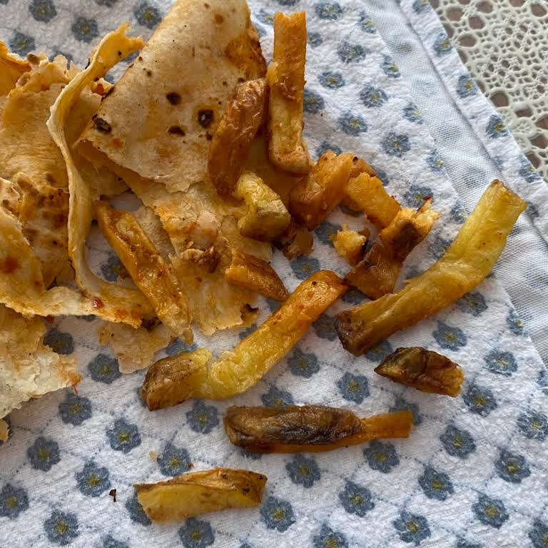 Bayat Ve Bozuk Patates Kızartması Nedeniyle Mağduriyet Yaşadım