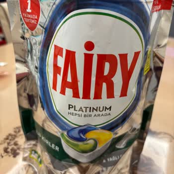 Aldığım Fairy Platinum Tablet Yerine Farklı Marka Deterjan Çıktı Mağdur Oldum