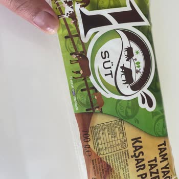 Kaşar Peynirinde Cam Parçası: Sağlık Ve Güvenlik Tehlikesi Yaşadım