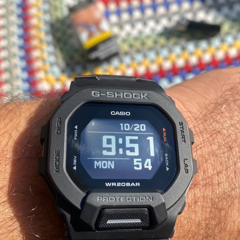 7 Günlük Casio G-Shock Saatte Su Alma Ve Yüksek Servis Ücreti Şikayeti