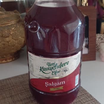 A101'den Aldığım Şalgam Bozuk Çıktı, Sağlığımız Riske Girdi!