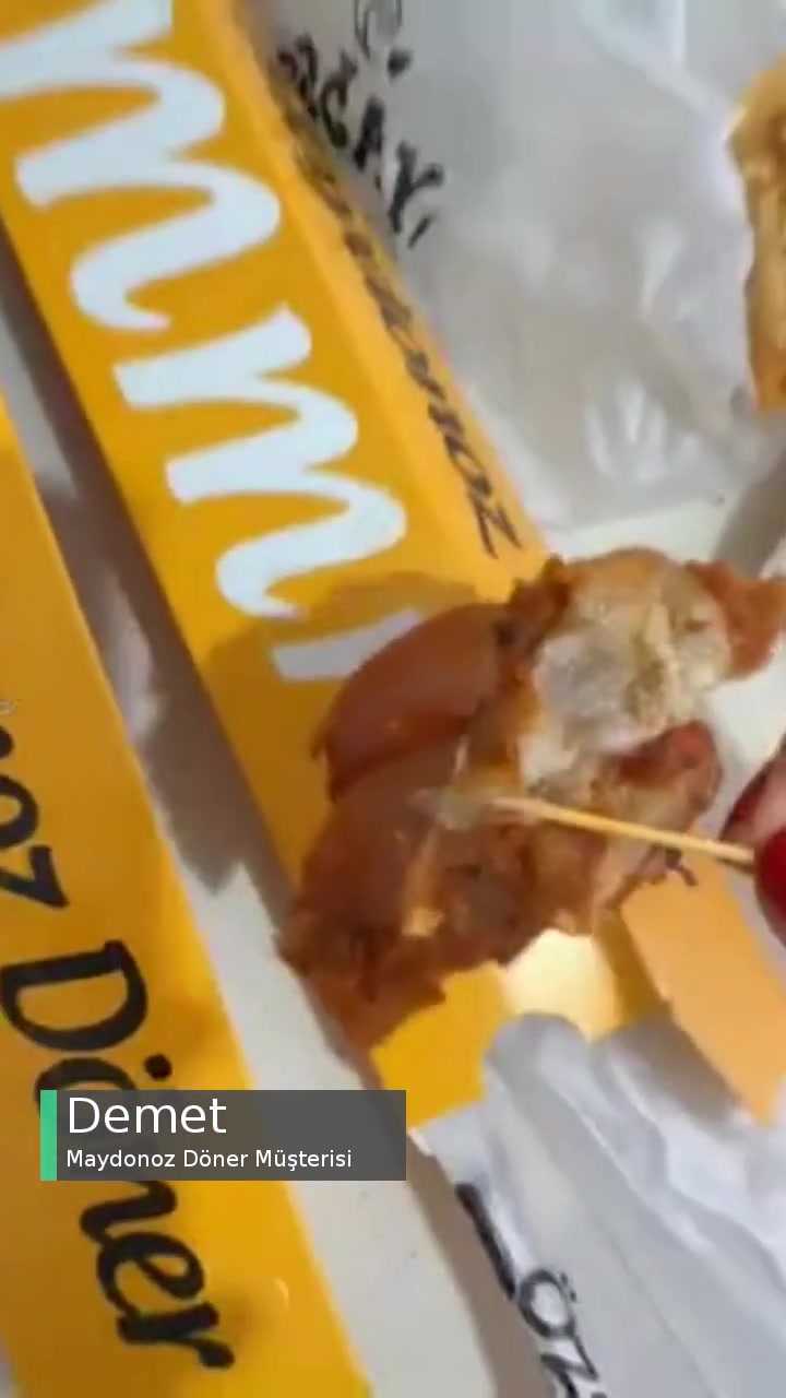 Çiğ Tavuklu Gönderen Maydonoz videonun kapak resmi