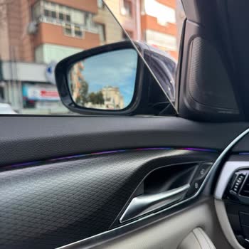 BMW 520i Uzatılmış Garanti Kapsamında Ambiyans Aydınlatma Sorununun Çözülmemesi