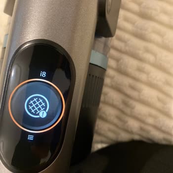 Philips Agua 8000 Süpürgede İ8 Hata Kodu Ve Anormal Ses Sorunu