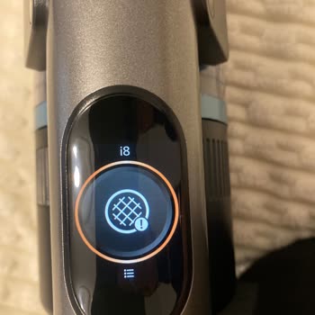 Philips Agua 8000 Süpürgede İ8 Hata Kodu Ve Anormal Ses Sorunu