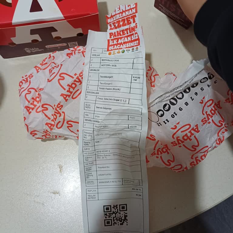 Eksik Ve Soğuk Gelen Siparişler Nedeniyle Para İadesi Talebim Var