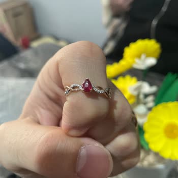 Ömür Boyu Garantili Yüzüğüm Hem Yamuk Hem Çatlak Geldi!