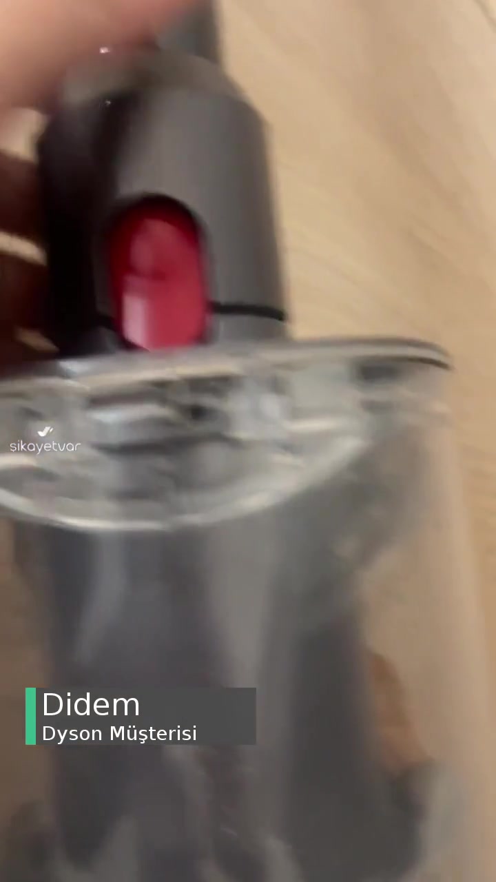 Dyson V15 Süpürgesinin Boru Klipsinin Sorunlu Olması videonun kapak resmi