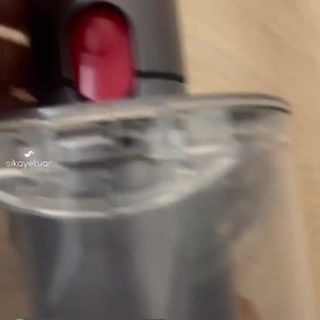 Dyson V15 Süpürgesinin Boru Klipsinin Sorunlu Olması