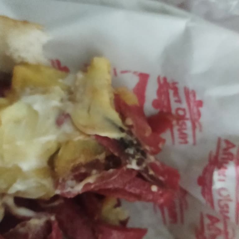 Kumru Siparişimde Eksik Pişirme Ve Kaba Davranışla Karşılaştım