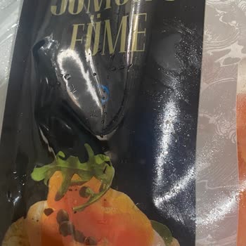 Son Kullanma Tarihi Geçmemiş Somon Bozuk Çıktı