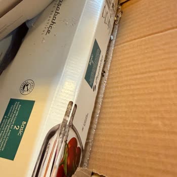 Adasya Home Özensiz Paketleme Sonucu Kırılan Ürünler!