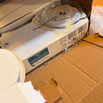 Adasya Home Özensiz Paketleme Sonucu Kırılan Ürünler!