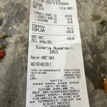 Pide Siparişimde Kuşbaşı Et Yoktu Telafi Bekliyorum