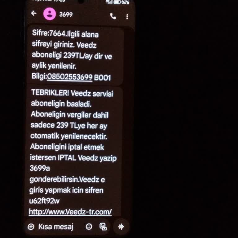 Onayım Olmadan Başlatılan Abonelik Ve Haksız Ücret Kesintisi