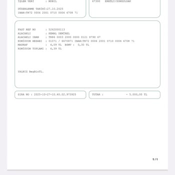Yatırdığım 40.000 TL Hesabıma Yansımadı, Param Kullanılamıyor!