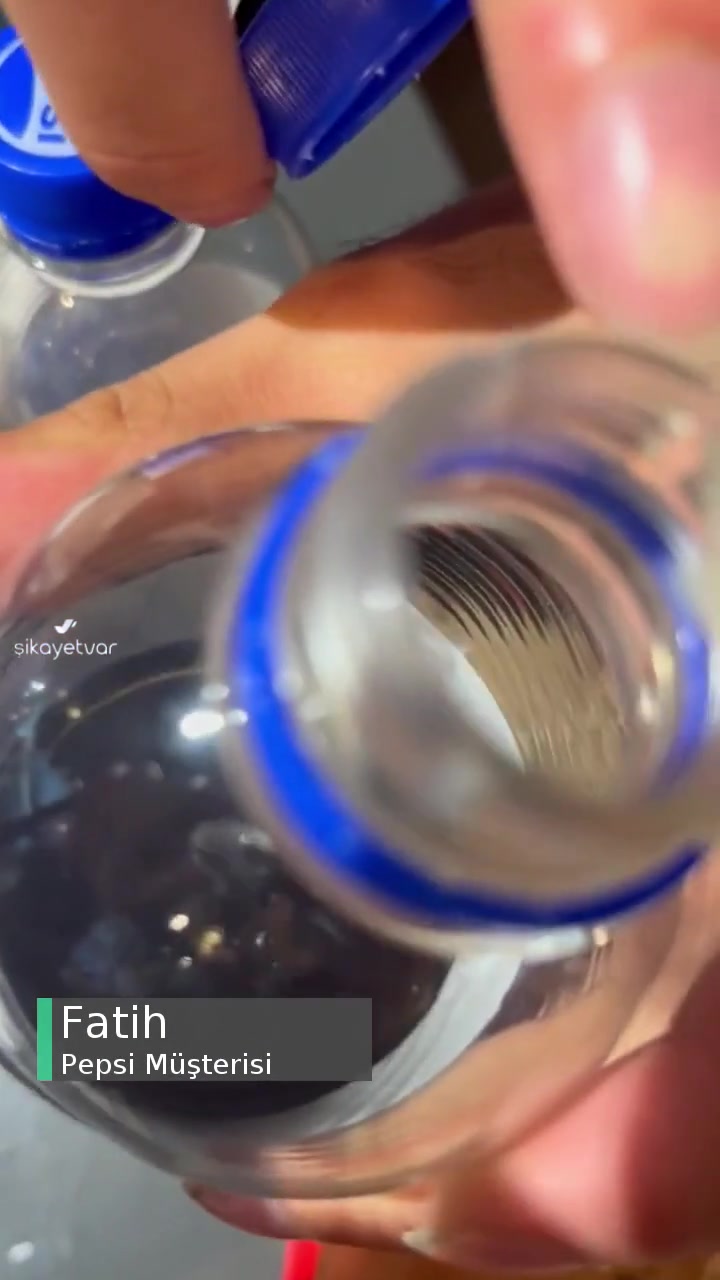 Pepsi Belirsiz Madde Sonucu Rahatsızlık videonun kapak resmi