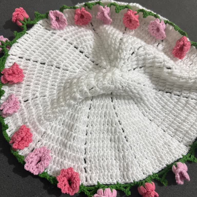 Sipariş Ettiğim Örgü Buket Çiçeğin Boyutu Ve Firma Yaklaşımı Hayal Kırıklığı Yarattı