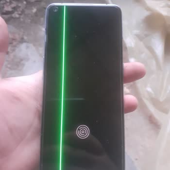 Güncelleme Sonrası Ekranda Yeşil Çizgi Ve AMOLED Yanığı Sorunu