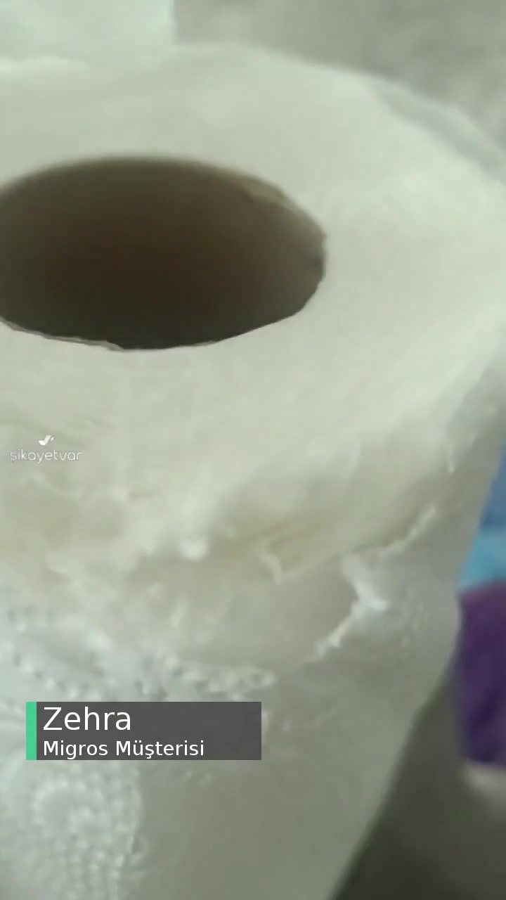 Migros Kağıt Havlunun Hali videonun kapak resmi
