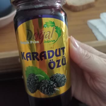 Doğal Olmayan Karadut Özü Ve Yanıltıcı Ürün Deneyimi