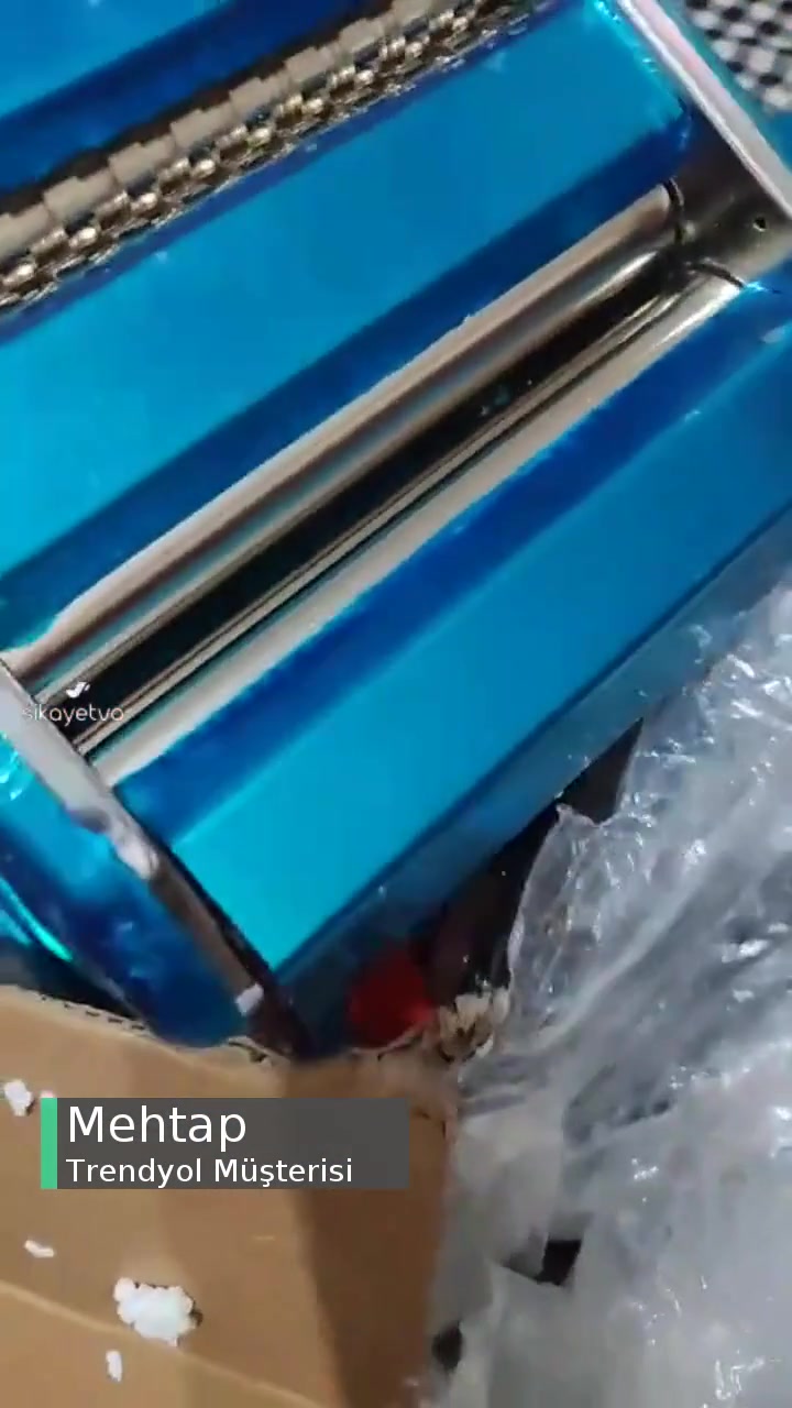 Trendyol Erişte Kesme Yeri Çift Çıkartıyor Du Ne Değişim Ne İade Mağdur Oldum videonun kapak resmi