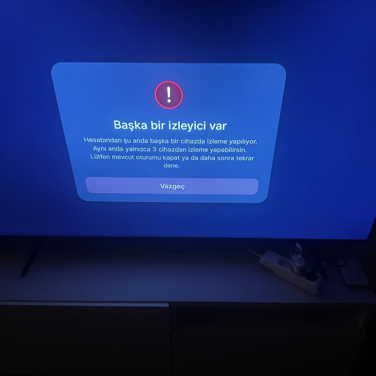 Gain TV Uygulamasında IP Sınırı Hatası Ve Destek Ekibinden Yanıt Alamama
