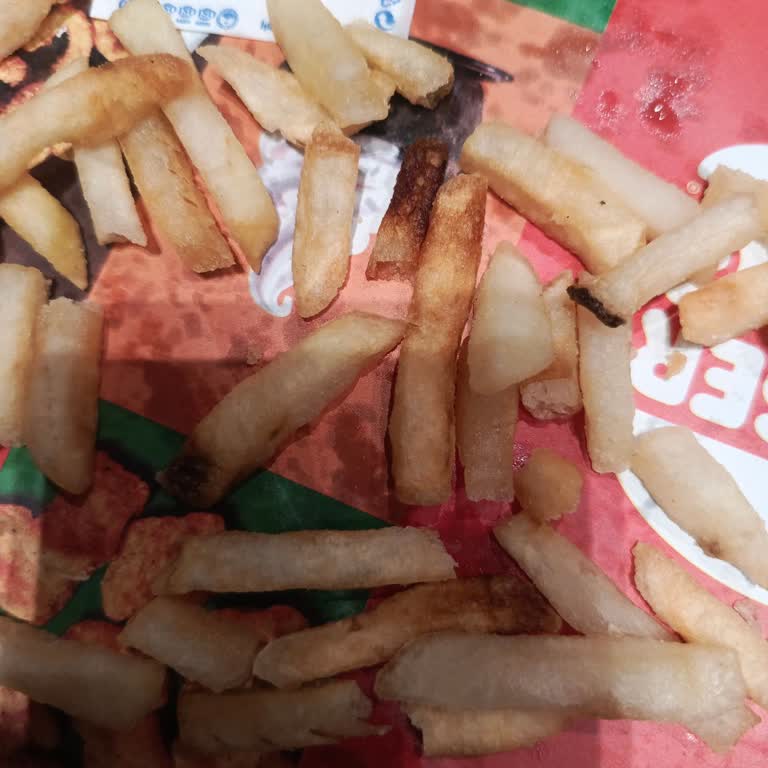 Burger King'de Yanık Patateslere Çözüm Sunulmadı, Mağduriyet Yaşadım