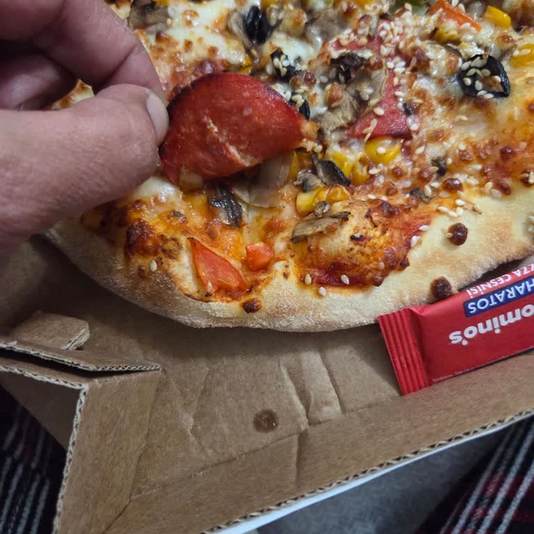 Domino's Pizza Siparişimde İçerik Bilgisi Eksikliği ve Hassas Ürünler