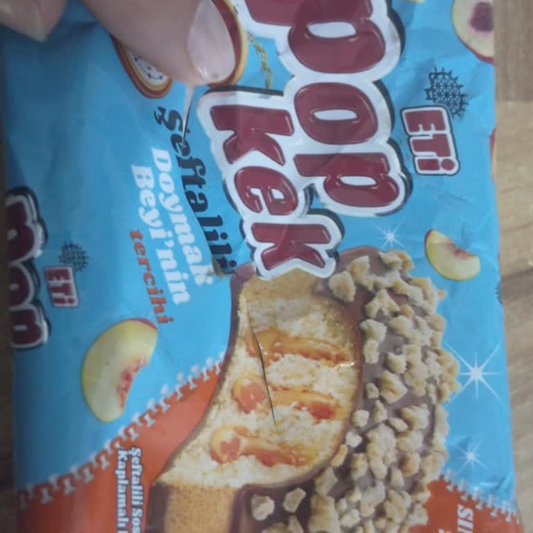 Eti Popkek Şeftali Ürünü Yeniden Satışa Sunulsun