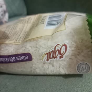 Öğüt Bakliyat Baldo Pirinçte Böcek