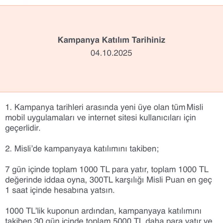 Kampanya Hediyesi Hakkında Yaşanan Sorun